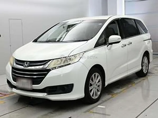 Honda Odyssey 2014, auction grade R
