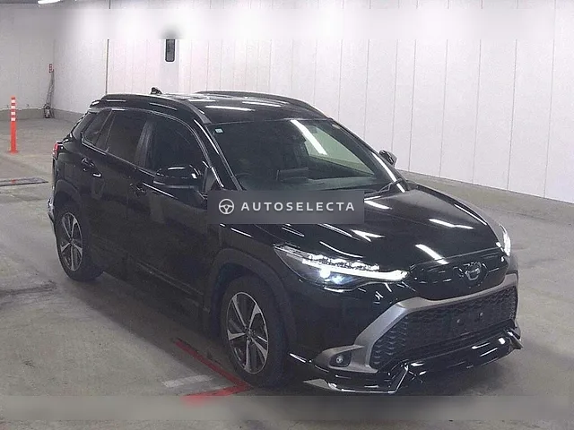 Toyota Corolla Cross 2023, auction grade 4.5