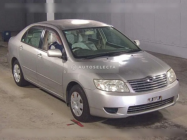 Toyota Corolla 2004, auction grade 3