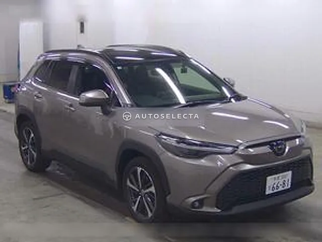 Toyota Corolla Cross 2023, auction grade 4.5