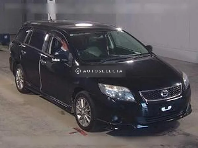 Toyota Corolla Fielder 2011, auction grade 3.5