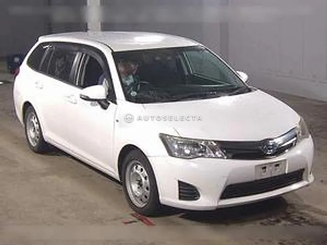 Toyota Corolla Fielder 2014, auction grade 3.5