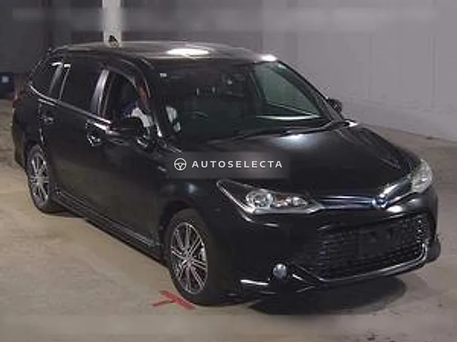 Toyota Corolla Fielder 2015, auction grade 3.5