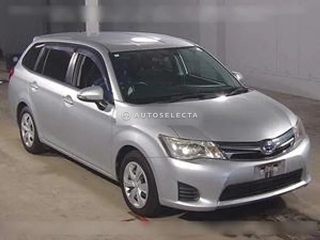 Toyota Corolla Fielder 2015, auction grade 3.5
