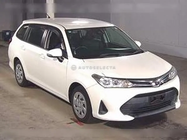 Toyota Corolla Fielder 2017, auction grade 4.5