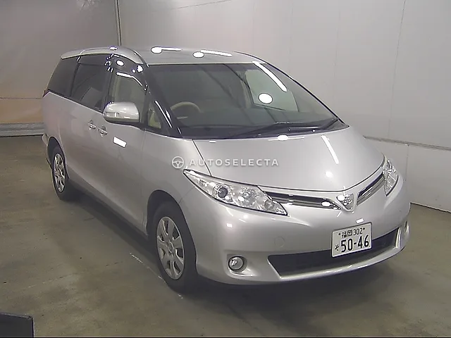 Toyota Estima 2014, auction grade 3.5