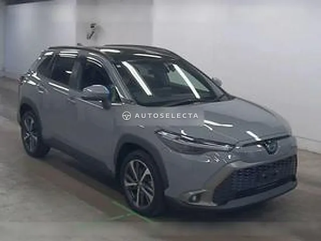 Toyota Corolla Cross 2023, auction grade 5