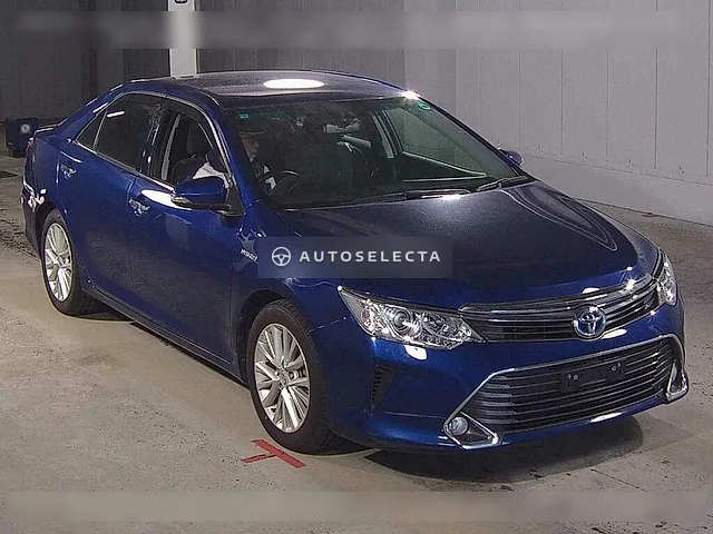 Toyota Camry 2015, auction grade 3