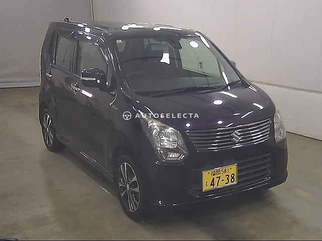 Suzuki Wagon R 2014, auction grade 3