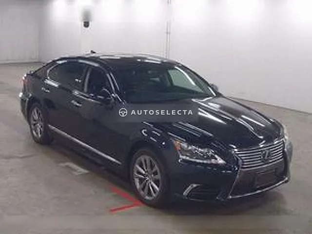 Lexus LS 2014, auction grade 4
