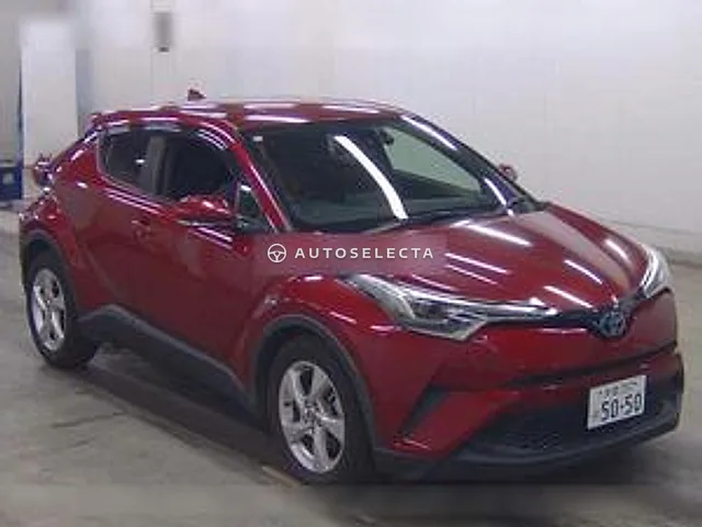 Toyota C-HR 2018, auction grade 4