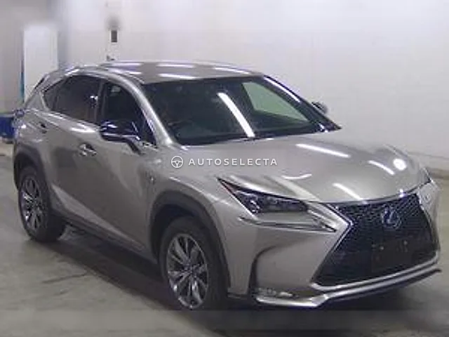 Lexus NX 2016, auction grade 4