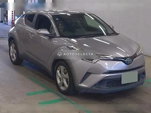 Toyota C-HR 2016, auction grade 3.5