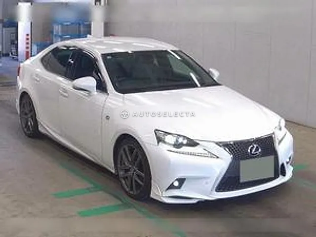 Lexus IS 2013, auction grade 3.5