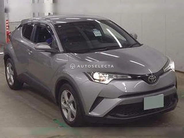 Toyota C-HR 2017, auction grade 4