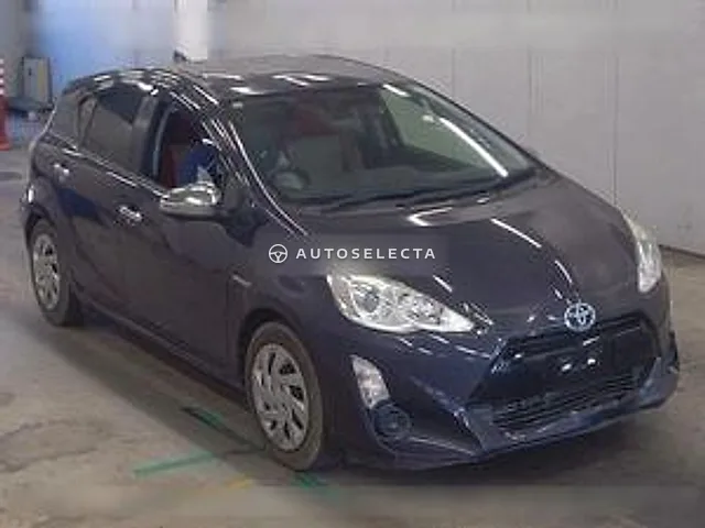 Toyota Aqua 2015, auction grade 3