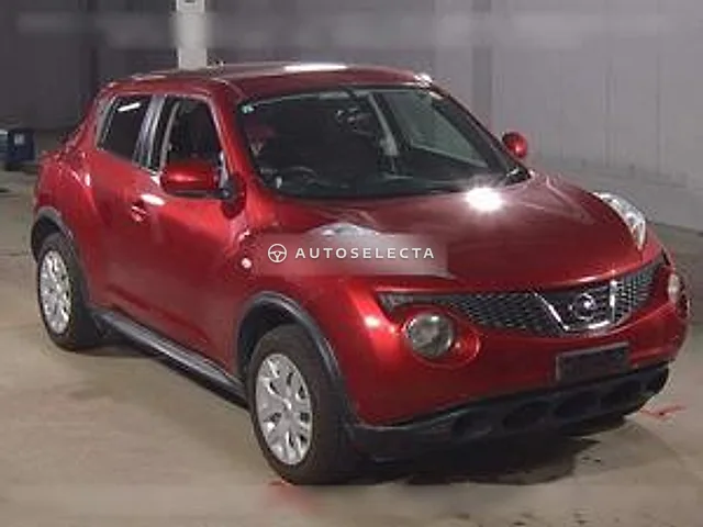 Nissan Juke 2011, auction grade 3.5