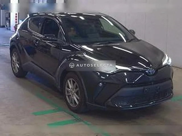 Toyota C-HR 2021, auction grade 4.5