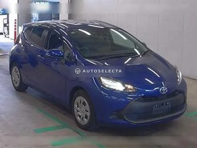 Toyota Aqua 2021, auction grade 4