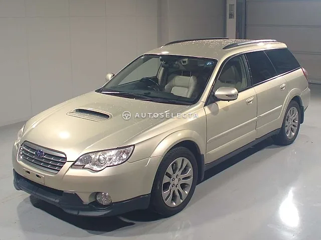 Subaru Outback 2008, auction grade 3.5