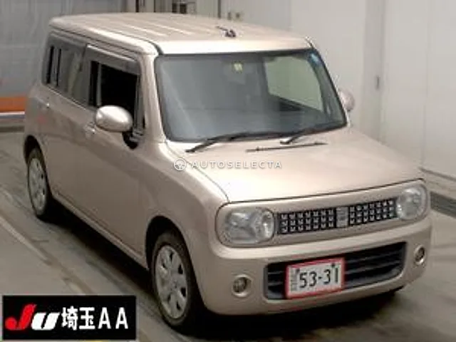 Suzuki Alto Lapin 2013, auction grade 3.5
