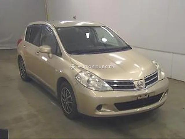 Nissan Tiida 2009, auction grade 3