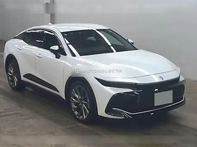 Toyota Crown Crossover 2025, auction grade 5