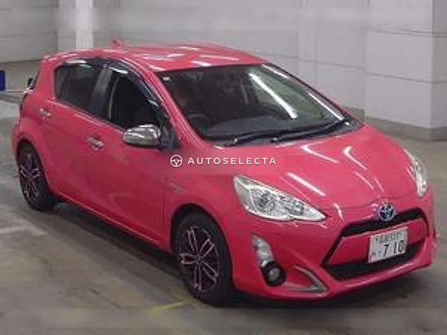 Toyota Aqua 2016, auction grade R