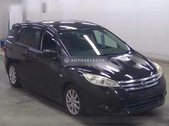 Nissan Lafesta 2012, auction grade 3.5