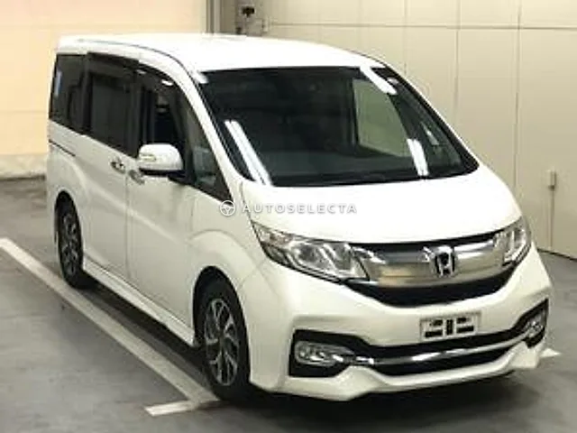 Honda Stepwgn 2016, auction grade R