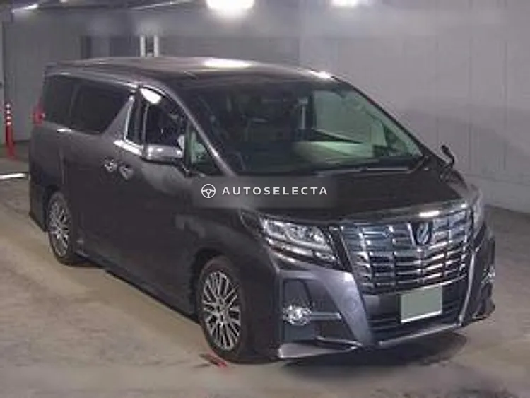 Toyota Alphard 2015, photo 1 of 6