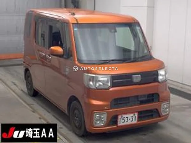 Daihatsu Wake 2016, auction grade 4