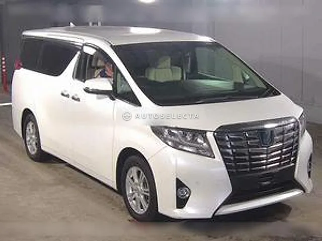 Toyota Alphard Hybrid 2017, auction grade 4.5