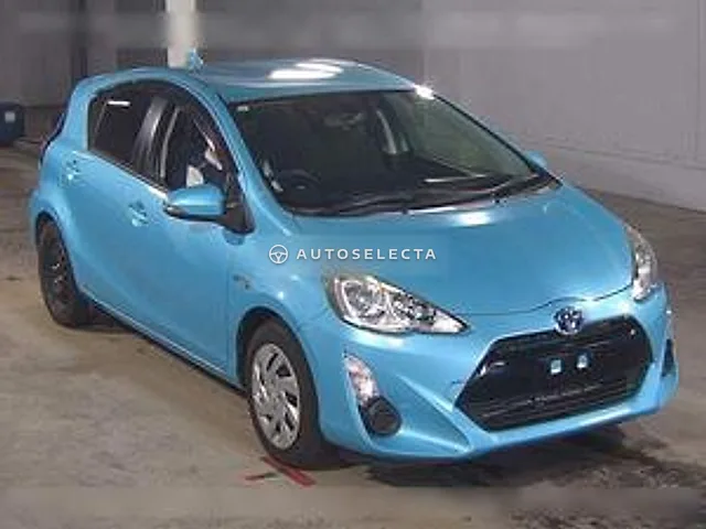 Toyota Aqua 2015, auction grade 3