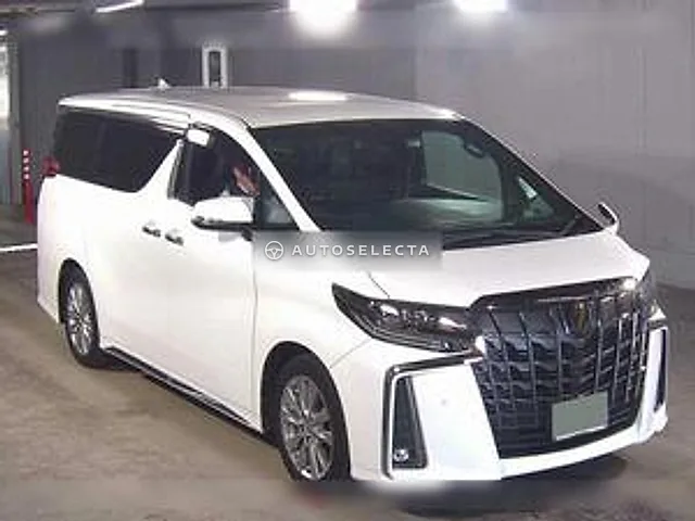 Toyota Alphard 2021, auction grade 4