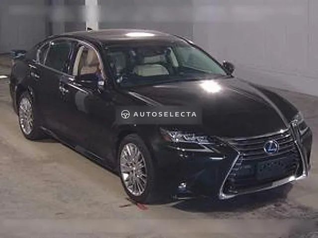 Lexus GS 2017, auction grade 4