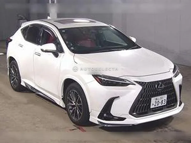 Lexus Spyder 2022, auction grade 4