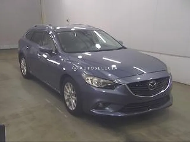 Mazda Atenza Wagon 2013, auction grade R