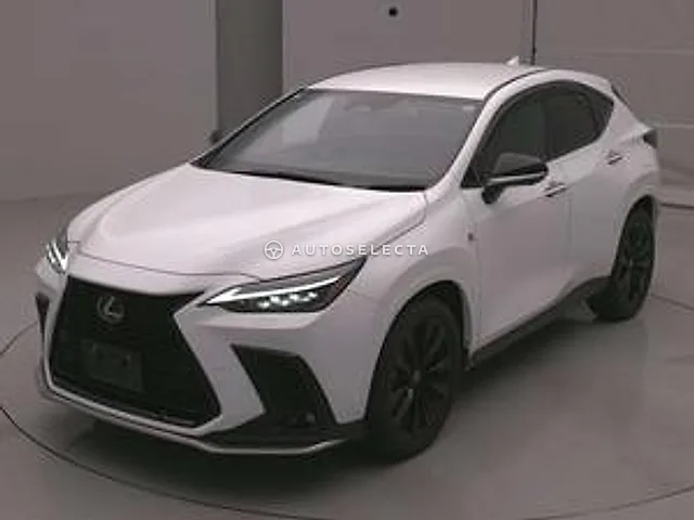 Lexus NX 2024, auction grade 4.5