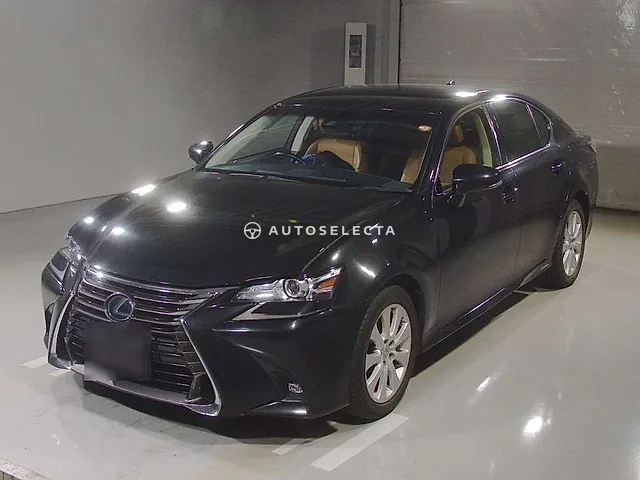 Lexus GS 2017, auction grade 3.5