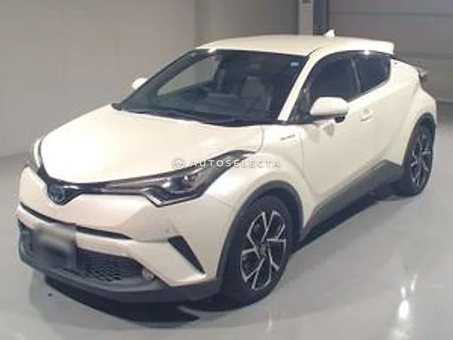Toyota C-HR 2017, auction grade 4.5