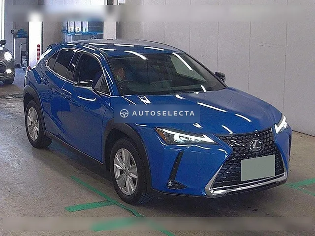 Lexus UX 2022, auction grade 4.5