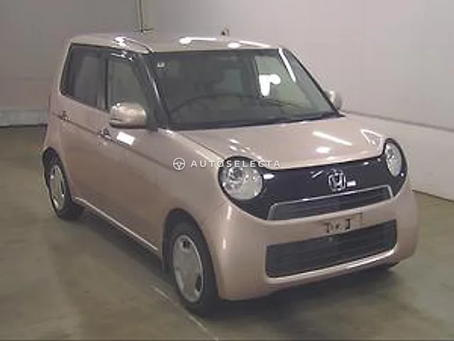 Honda N-ONE 2014, auction grade 3