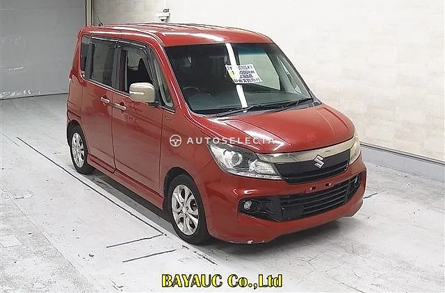 Suzuki Solio Bandit 2015, auction grade 3.5