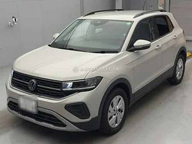 Volkswagen T-Cross 2024, auction grade 5