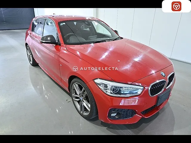 BMW 1 Series 2017, auction grade 4