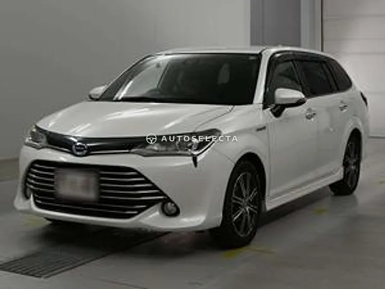 Toyota Corolla Fielder 2015, photo 1 of 1