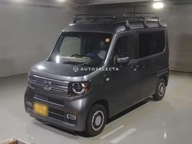Honda N-VAN 2019, auction grade 4.5