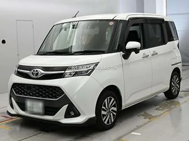 Toyota Tank 2018, auction grade 4