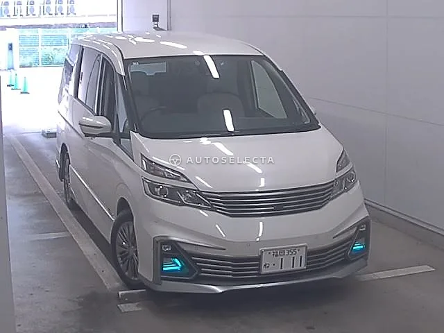 Nissan Serena 2017, auction grade 4